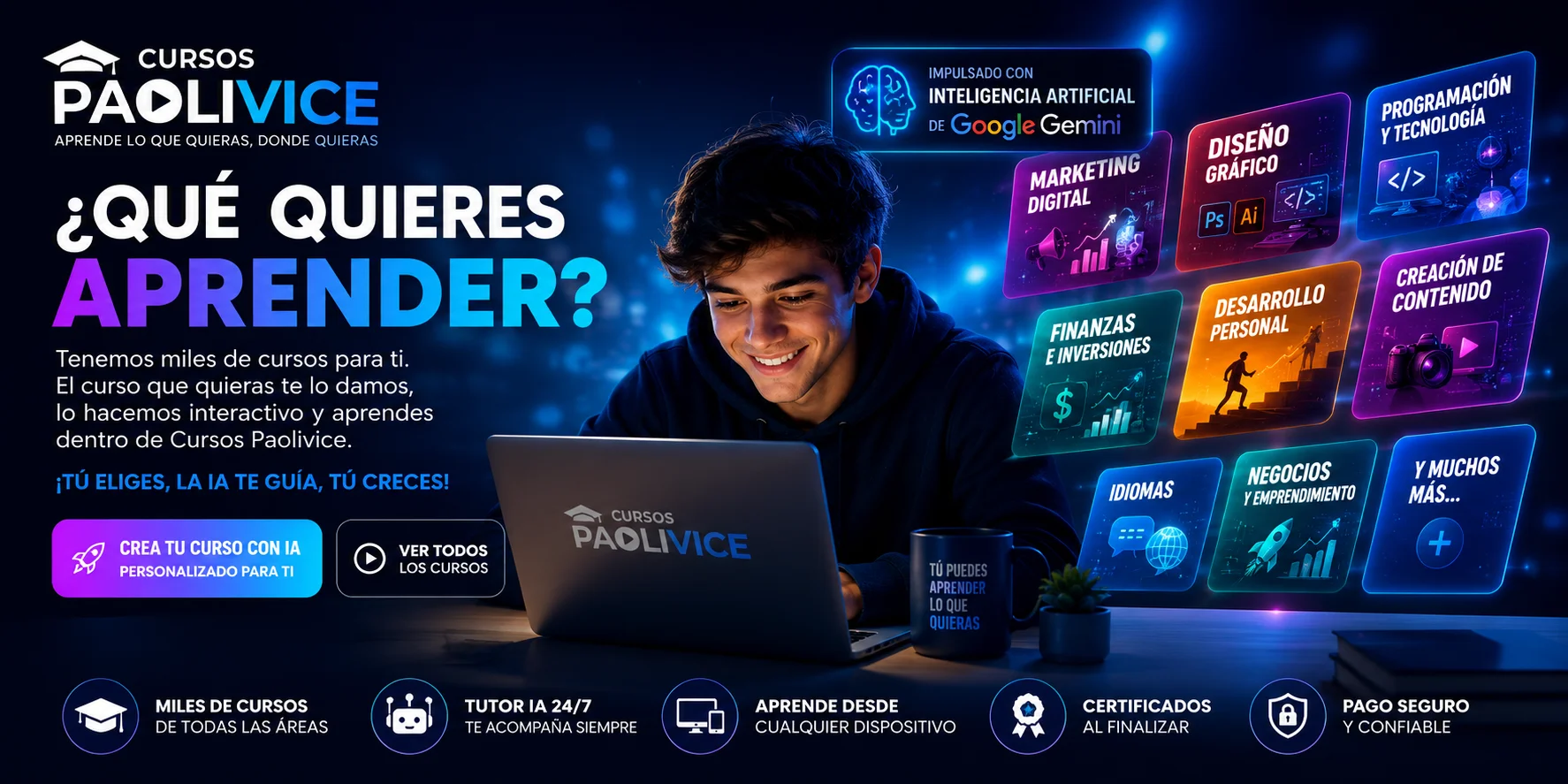 Cursos Digitales Paolivice IA